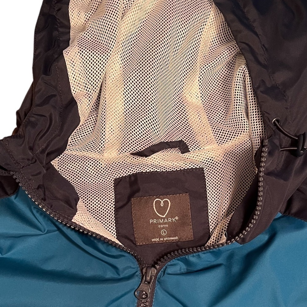 PRIMARK Unisex Anorak Hooded Windbreaker Jacket - Picture 13 of 13